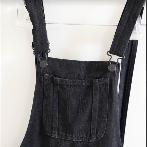 Classic Black Overalls - Picture 4 of 9